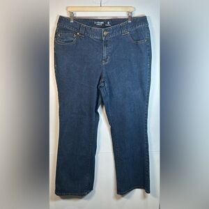 Lane Bryant Slim Bootcut Genius Fit Jeans. Size 20 Petite.